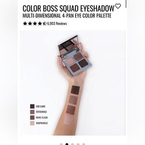 ❌3 for $25❌ Il Makiage color boss squad palette
